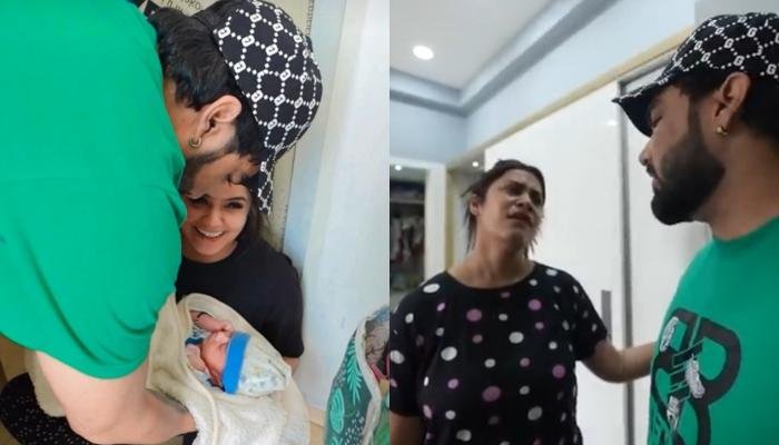 YouTuber, Armaan Malik Plays A Prank On Second Wife, Kritika, Hids Their Newborn Son, Zaid