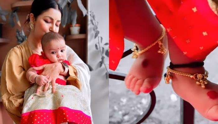 Debina Bonnerjee Shares Pictures Of Daughter, Divisha