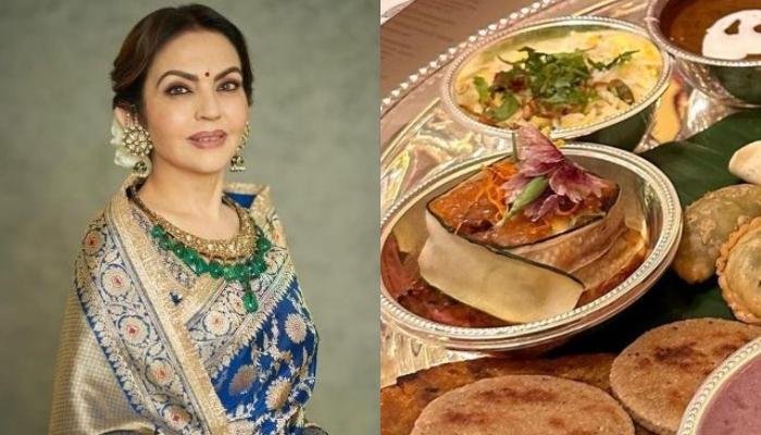 Nita Ambani Served Authentic Gujarati Food In