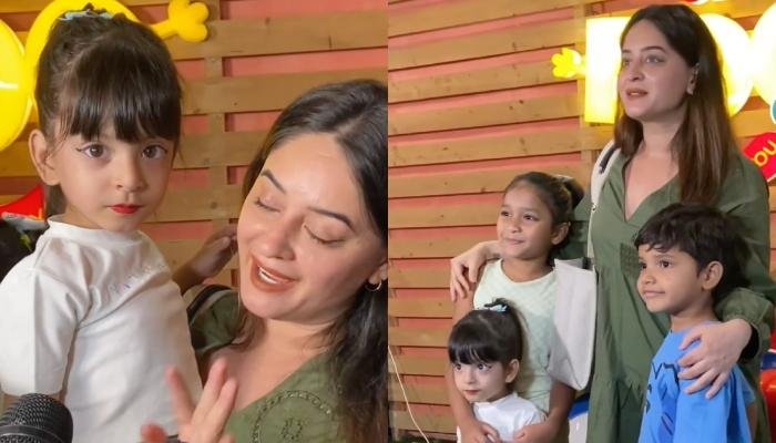 Mahhi Vij Bashed For Putting Makeup On 3-Yr-Old Daughter, Trolls Say