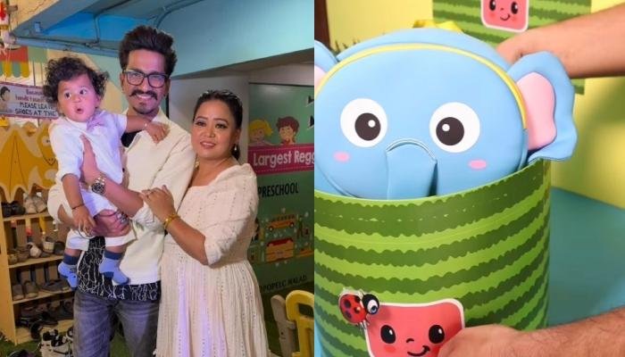 Bharti Singh Gave Customised Cocomelon-Themed Return Gifts On Son, Golla