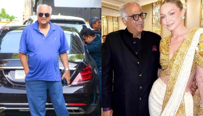 Boney Kapoor Bashed For Holding Gigi Hadid