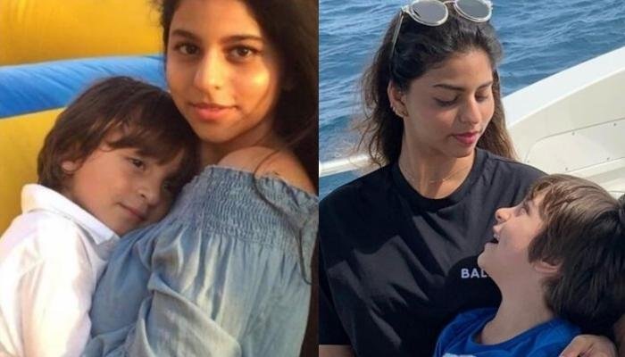 Suhana Khan And AbRam Khan