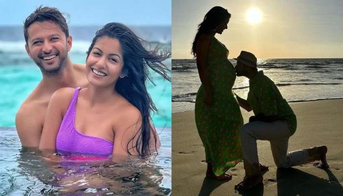 Ishita Dutta Enjoys By The Beachside On Her Babymoon, Satiates Pregnancy Cravings With