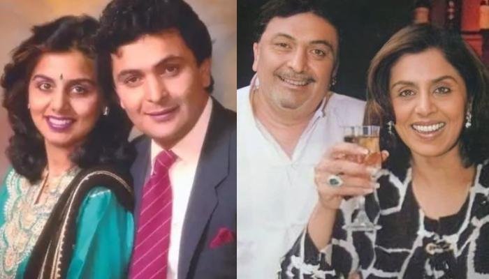 When Neetu Kapoor Justified Rishi Kapoor