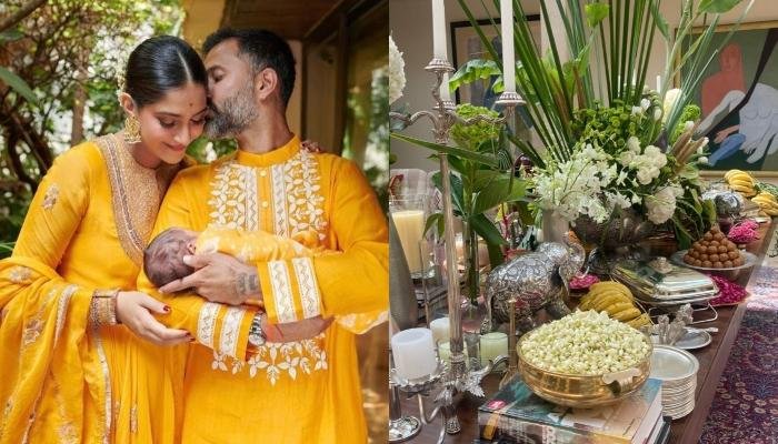 Sonam Kapoor Gives A Sneak Peek Into Son, Vayu’s Royal Welcome At Her And Anand Ahuja’s Delhi Home