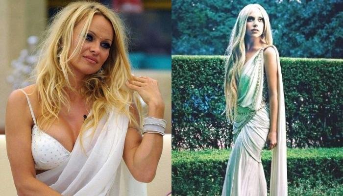 25 Hollywood Actresses Who Grabbed Eyeballs In Indian Sarees: Pamela Anderson To Lady Gaga