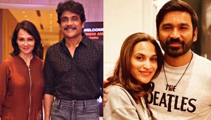 Popular Tollywood Stars Who Cheated On Their Wives, From Nagarjuna, Kamal Haasan To Dhanush