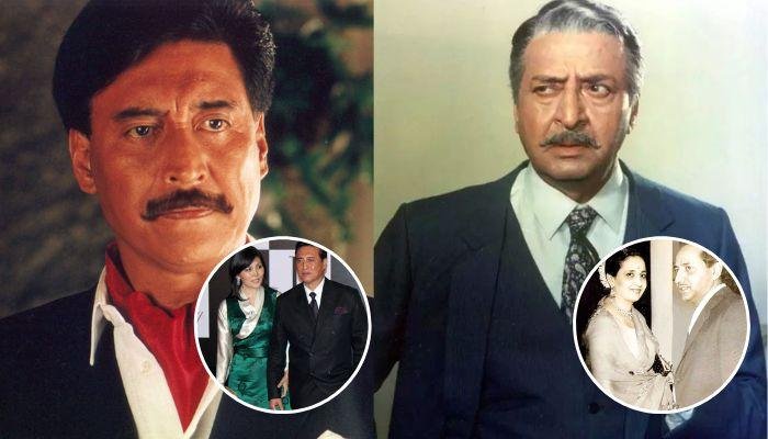 Iconic Bollywood Villains In Their Real Life With Wife And Family, From Danny Denzongpa To Pran