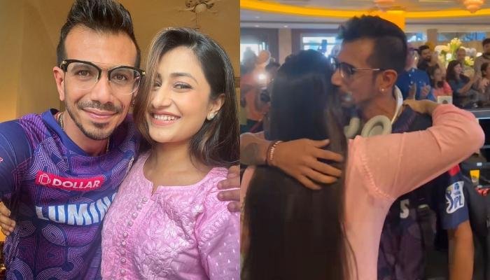 Dhanashree Verma Cheers For Hubby, Yuzvendra Chahal Ahead Of His Match, Rubbishes Divorce Reports