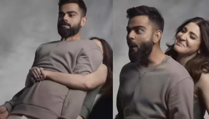 When Virat Kohli Was Completely Surprised By Anushka Sharma As She Lifted Him Cutely In Her Arms