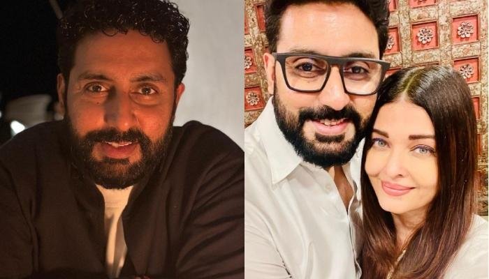 Abhishek Bachchan Gives A Befitting Reply To A Netizen Who Asks Him To Let Aishwarya Sign More Films