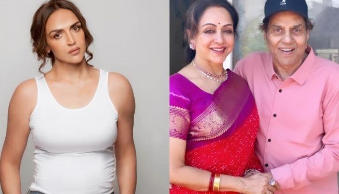 Esha Deol Shares A Family Picture With Daddy, Dharmendra And Mom, Hema Malini On Their Anniversary