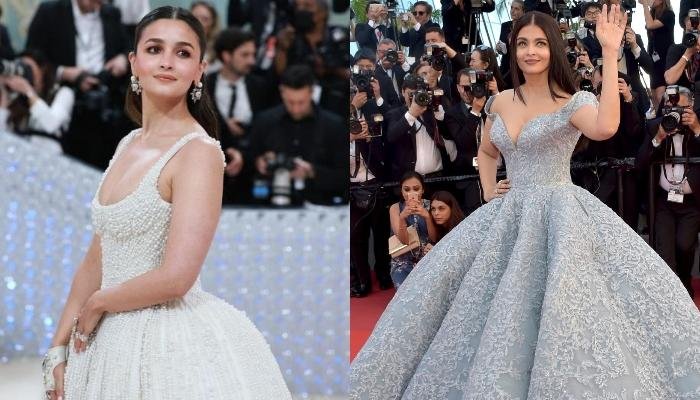 Alia Bhatt Gets Mistaken For Aishwarya Rai By Paps At Met Gala, Netizen Says,