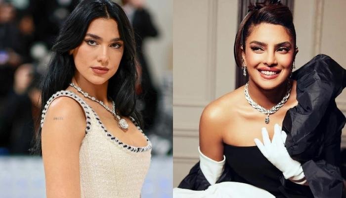 Dua Lipa Gives Tough Competition To Priyanka Chopra, Dons A Necklace Worth Rs 245 Crores At Met Gala