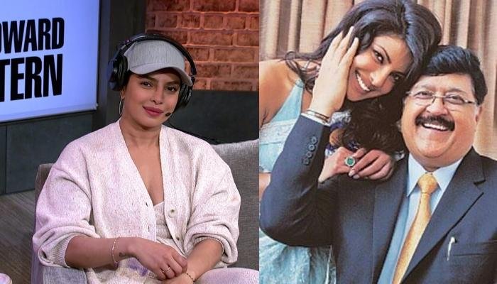 Priyanka Chopra Recalls Why Ashok Chopra Put Bars On Windows, Confiscated Jeans When She Was 16