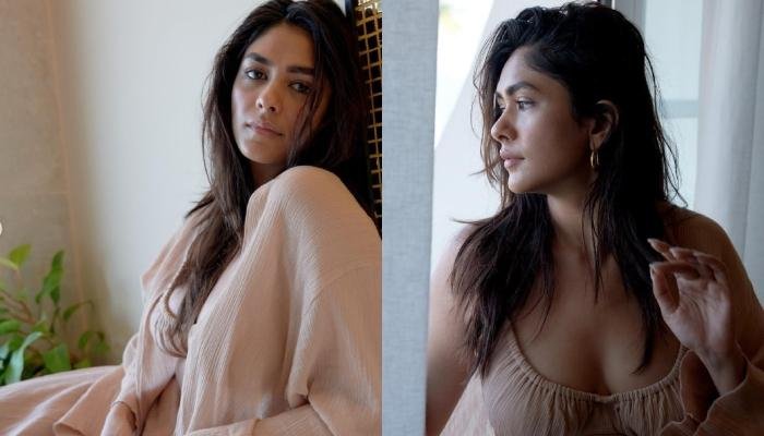 Mrunal Thakur Raises Temperature With Bold Photoshoot In Sexy Outfit, Fan Says,