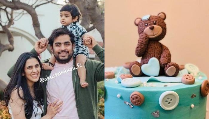 When Mukesh Ambani Got Teddy-Themed Homecoming Cake To Mark Shloka Mehta