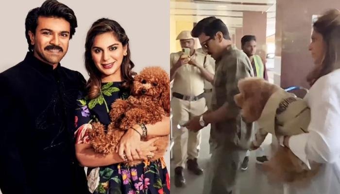 Mom-To-Be, Upasana Kamineni Decks Up Her Pet, Rhyme In A Moschino Jacket Worth Rs. 45K