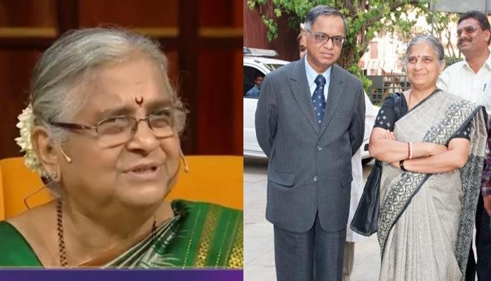 Sudha Murthy Recalls First Meeting With Narayana Murthy, Reveals She Thought