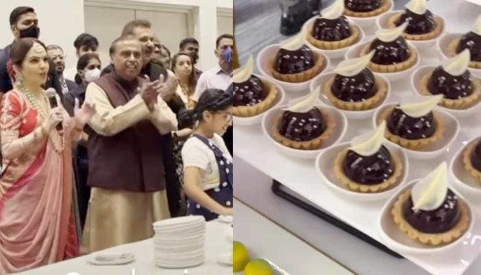 Mukesh Ambani-Nita Ambani Served Guests Royal Desserts From Around The World At The NMACC Bash