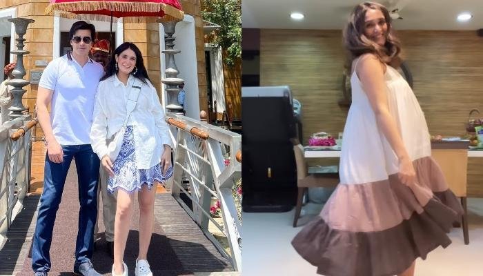 Mom-To-Be, Pankhuri Awasthy Radiates Pregnancy Glow In A Flowy Dress, Says,