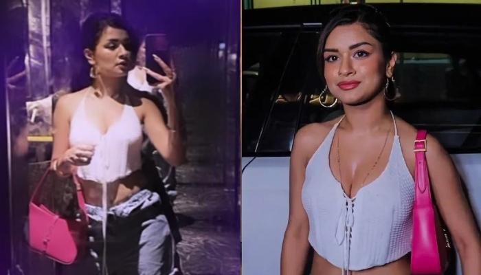 Avneet Kaur Looks Sexy In A Crop Top With Ripped Pants, Troller Says, ‘Urfi Javed Ki Choti Behen’