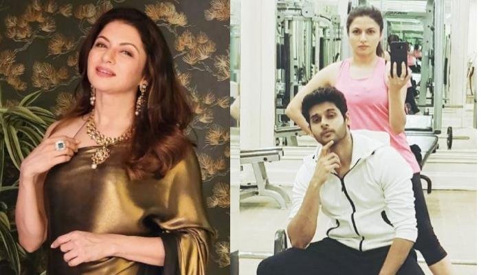 Bhagyashree Reveals Why She Left Work Post Abhimanyu’s Birth: ‘I Was Too Young To Handle All These’