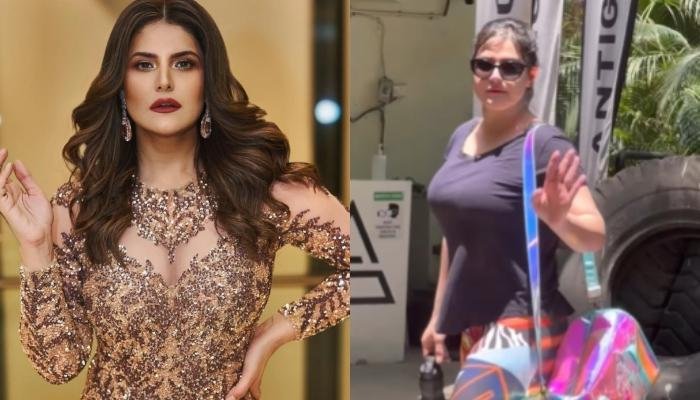 Zareen Khan Makes Rare Public Appearance Outside A Gym, Gets Brutally Trolled And Fat-Shamed