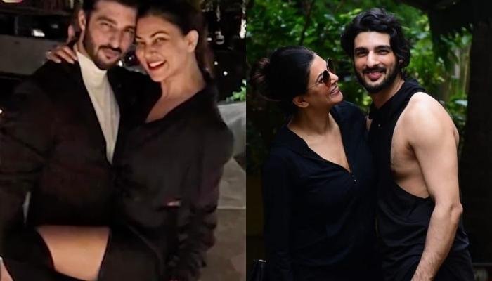 Sushmita Sen Shares A Picture With Ex-Rohman Shawl With A Flirty Comment, Are They Back Together?