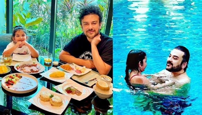 Adnan Sami Celebrates Daughter