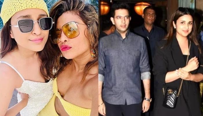 Priyanka Chopra And Malti Maire To Join Parineeti Chopra And Raghav Chadha