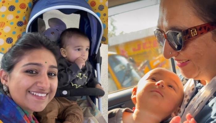 Mohena Kumari Shares Some Priceless Glimpses Of Son, Ayaansh From His 1st Trip To