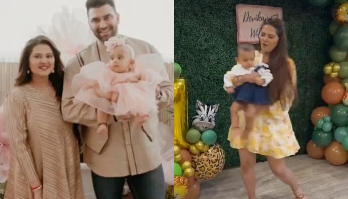 Kratika Sengar’s Daughter, Devika Turns One, She Shares Glimpses Of Her Jungle-Themed B’Day Party