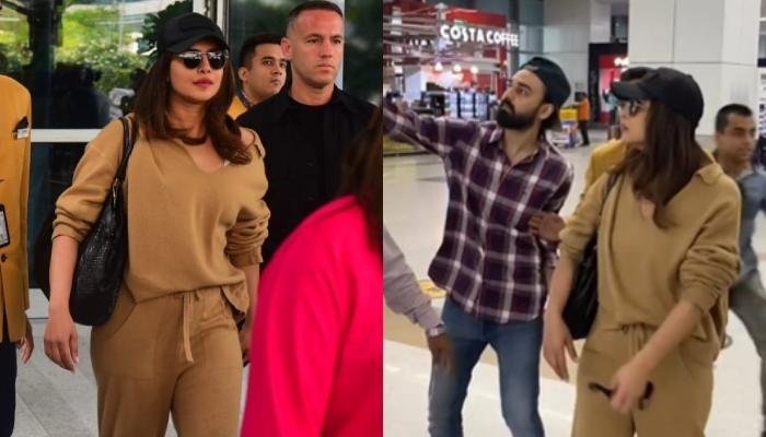 Priyanka Chopra Arrives In India Ahead Of Parineeti