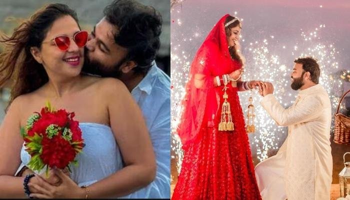 ‘Gandii Baat’ Actress, Saba Saudagar Gets Hitched With Longtime Director BF, Cchintan Shaah In Goa