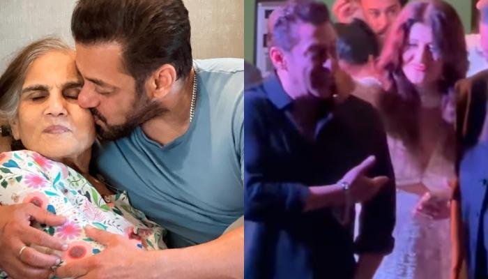 Salman Khan Shares Mother