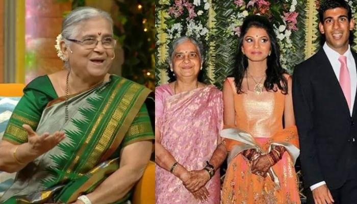 Sudha Murthy On People’s Shocking Reaction To Know She Is The Mother-In-Law Of UK’s Prime Minister