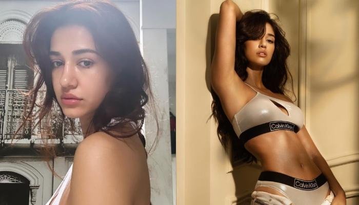 Disha Patani Flaunts Her Curves In A  Sexy Black Bikini, Internet Cannot Stop Praising Her Beauty