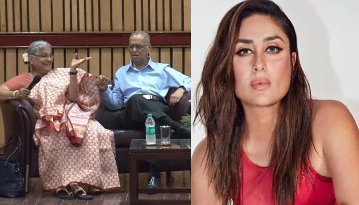 When Narayana Murthy Criticised Kareena Kapoor, His Wife, Sudha Murty Came In Support Of The Actress