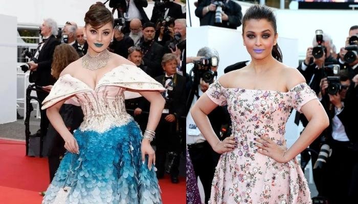 Urvashi Rautela Copies Aishwarya Rai