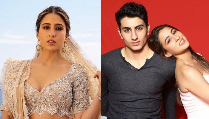 Sara Ali Khan Confirms Brother, Ibrahim