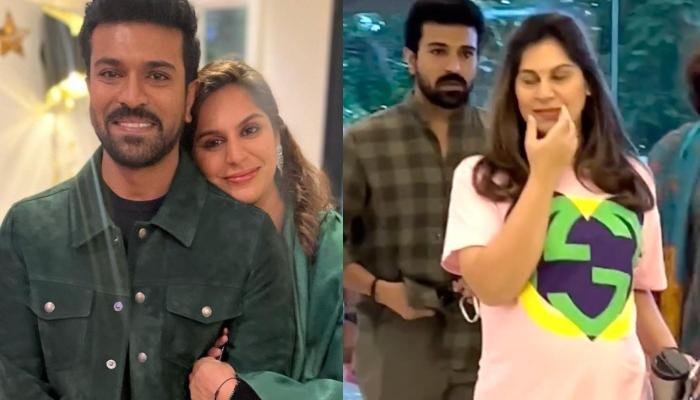 Ram Charan And Upasana Reach Hospital For Delivery Of Their First Child, Mom-To-Be Looks Nervous