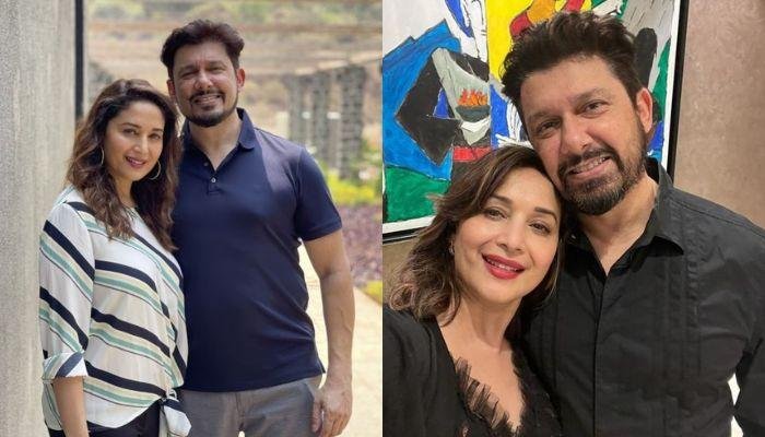 Madhuri Dixit And Shriram Nene Click Pictures Of One Another, Share Loving Moments From Vacation