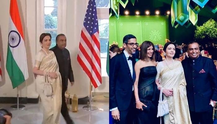 Mukesh Ambani And Nita Ambani