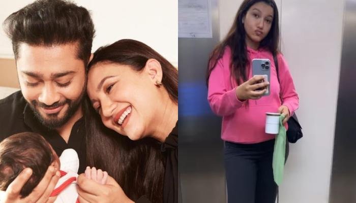 Gauahar Khan Resumes Work After A Month Of Son, Zehaan