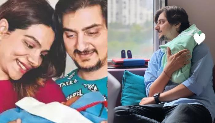 Tanvi Thakker’s Hubby, Aditya Kapadia Drops First-Ever Glimpse Of Newborn Son, Pens A Sweet Note