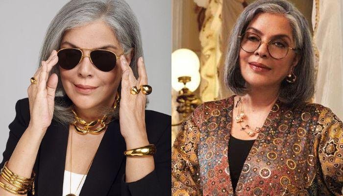 Zeenat Aman Reveals How There Was More Emphasis On Her Beauty Than Her Intellect In The Industry