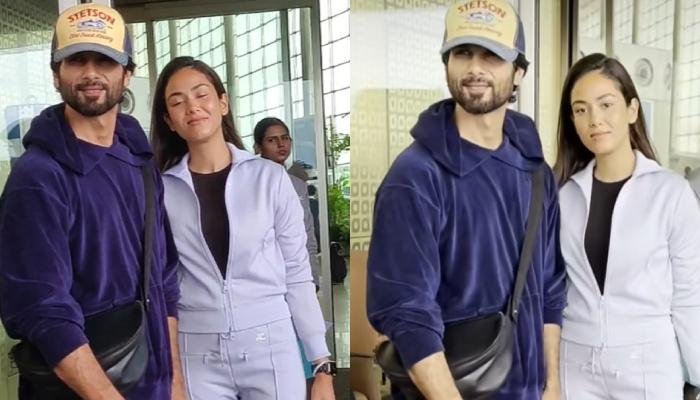 Shahid Kapoor’s Wife, Mira Rajput Amps Airport Style Game, Dons A Lilac Co-Ord Set Worth Rs. 71K