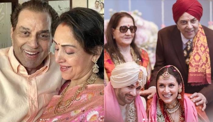 Dharmendra Apologises To Hema Malini And Esha Post Grandson